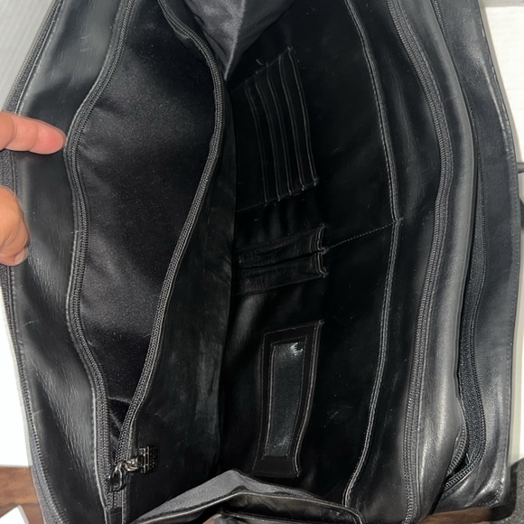 Perlina soft leather briefcase - Picture 3 of 8